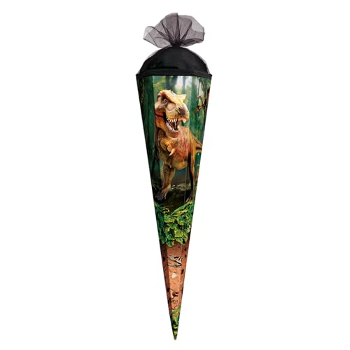 ROTH Motiv-Schultüte, T-Rex Welt, 50 cm, eckig, Tüllverschluss ROTH Motiv-Schultüte, T-Rex Welt, 50 cm, eckig, Tüllverschluss von ROTH