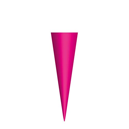 ROTH Schultüten-Rohling klein zum Basteln pink - 50 cm rund - ohne Verschluss ROTH Schultüten-Rohling klein zum Basteln pink - 50 cm rund - ohne Verschluss von ROTH