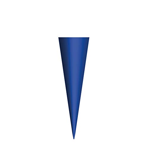 ROTH Schultüten-Rohling klein zum Basteln ultramarinblau - 35 cm rund - ohne Verschluss ROTH Schultüten-Rohling klein zum Basteln ultramarinblau - 35 cm rund - ohne Verschluss von ROTH