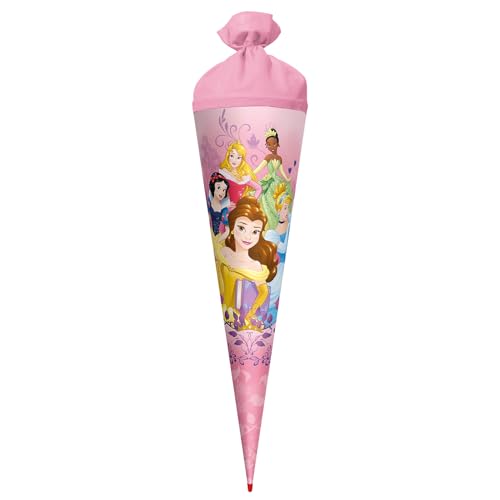ROTH Schultüte groß Disney Princess 70 cm - rund, Filzverschluss - Zuckertüte Disney Princess Schulanfang ROTH Schultüte groß Disney Princess 70 cm - rund, Filzverschluss - Zuckertüte Disney Princess Schulanfang von ROTH
