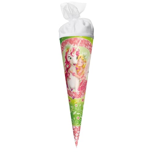 ROTH Schultüte klein Einhornglück 35 cm - rund Tüllverschluss - Zuckertüte Einhornglück Schulanfang ROTH Schultüte klein Einhornglück 35 cm - rund Tüllverschluss - Zuckertüte Einhornglück Schulanfang von ROTH