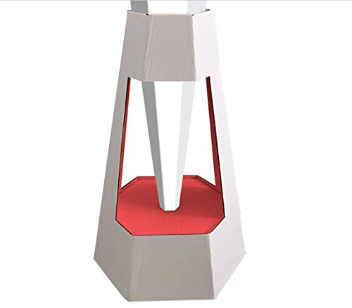 ROTH Schultüten-Ständer aus Karton für eine 6-eckige 85cm Schultüte mit Aufbauanleitung ROTH Schultüten-Ständer aus Karton für eine 6-eckige 85cm Schultüte mit Aufbauanleitung von ROTH