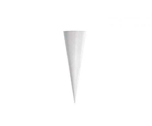 Roth Schultüte Zuckertüte Rohling grau basteln rund 35cm Roth Schultüte Zuckertüte Rohling grau basteln rund 35cm von ROTH