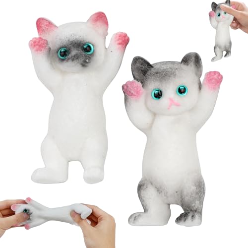 2 Stück Squishy Katze, fufu Squishy, Taba Squishy, Squishy Cat, Katzenpfoten Squishy, Cat Paw Squishy, Squishy Pfote, Anti Stress Spielzeug 2 Stück Squishy Katze, fufu Squishy, Taba Squishy, Squishy Cat, Katzenpfoten Squishy, Cat Paw Squishy, Squishy Pfote, Anti Stress Spielzeug von ROTKUSZ