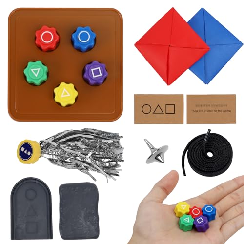 ROTKUSZ Gonggi Korean Game, Traditionelles Koreanisches Spielspiel, Gonggi Koreanisches Spiel, Gonggi Game Set, Koreanisches Volksspiel Set, 5 Verschiedene Spiele, Ideal für Hand-Auge-Koordination ROTKUSZ Gonggi Korean Game, Traditionelles Koreanisches Spielspiel, Gonggi Koreanisches Spiel, Gonggi Game Set, Koreanisches Volksspiel Set, 5 Verschiedene Spiele, Ideal für Hand-Auge-Koordination von ROTKUSZ