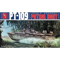 ROUND 2 591233 1:64 John F. Kennedy PT-109 von AMT/MPC