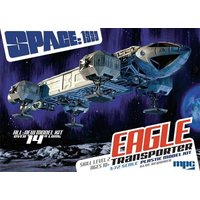 ROUND2 590913 AMT/MPC 1:72 Space: 1999, 14 Zoll Eagle Transporter von AMT/MPC