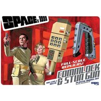 ROUND2 590941 1:1 Space: 1999, Stun Gun & Commlock von AMT/MPC
