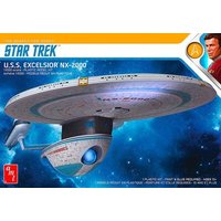 ROUND2 591257 1:1000 Star Trek USS Excelsior von AMT/MPC