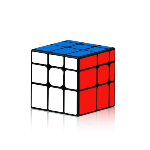 Roxenda Speed Zauberwürfel Magic Cube 3D Puzzle Cube for Children,Smooth Fast Cube Sequential Brain Teaser Toys for Fast Cubing Fun (Mirror Zauberwürfel Weib) von ROXENDA