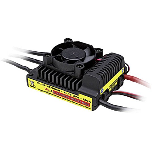 ROXXY BL Control 9120-12 Opto Flugmodell Brushless Flugregler Belastbarkeit (max. A): 150 A von ROXXY