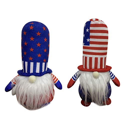 ROYJJ Handgefertigter Plüsch, gesichtslos, für Puppe, Tomte, stehend, 2 Stück ROYJJ Handgefertigter Plüsch, gesichtslos, für Puppe, Tomte, stehend, 2 Stück von ROYJJ