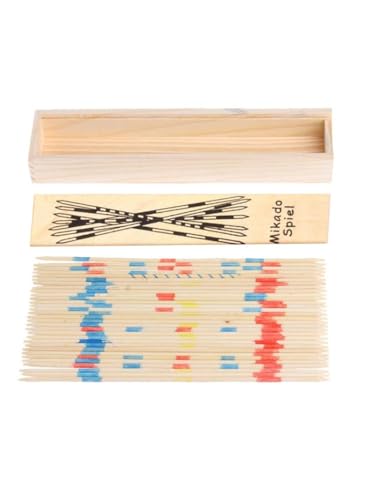 ROYJJ SZYDD Traditionelles Holz-Pick-Up-Set, traditionelles Spiel mit Box, Spielzeug, intellektuelles Lernspielzeug, Lernspielzeug für Erwachsene, Lernspielzeug von ROYJJ