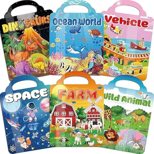 ROYUEXT Stickerbüch für Kinder von ROYUEXT