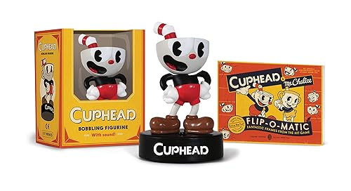 Cuphead Bobbling Figurine: With Sound! (RP Minis) von RP Minis