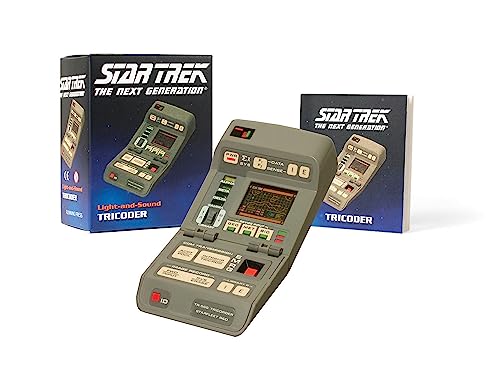 Star Trek: Light-and-Sound Tricorder (RP Minis) von Running Press Mini Editions