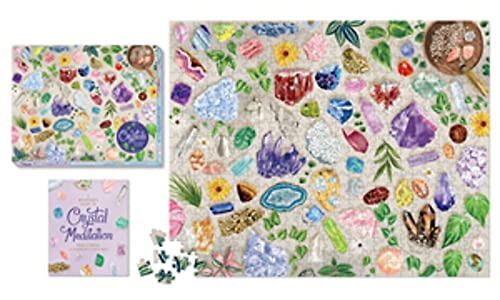 Crystals Puzzle: 500 Piece von RP Studio