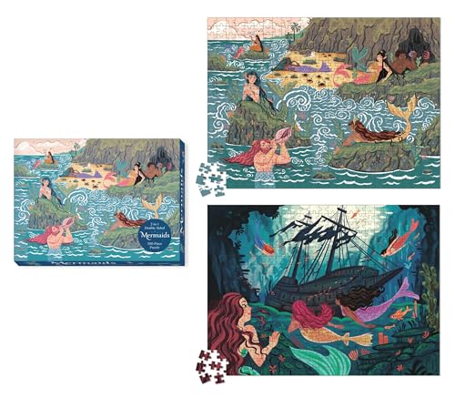 Mermaids 2-in-1 Double-sided 500-piece Puzzle Mermaids 2-in-1 Double-sided 500-piece Puzzle von RP Studio