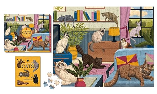for The Love of Cats 500-piece Puzzle: 500-pieces von Running Press