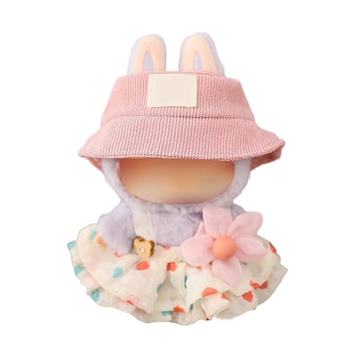 Kleidungsset für 17 cm große Puppe (Beige) von RPEIXYA