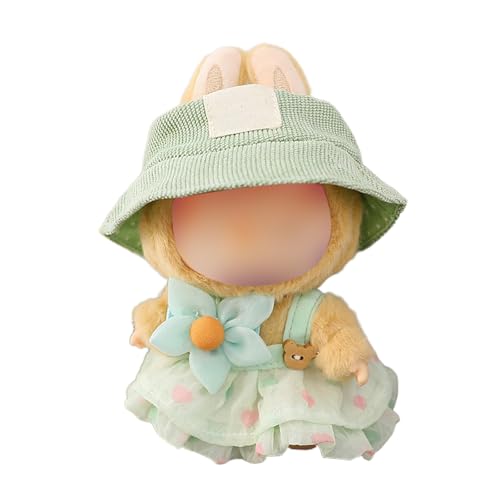 Puppenkleider-Set, 17 cm, Grün Puppenkleider-Set, 17 cm, Grün von RPEIXYA