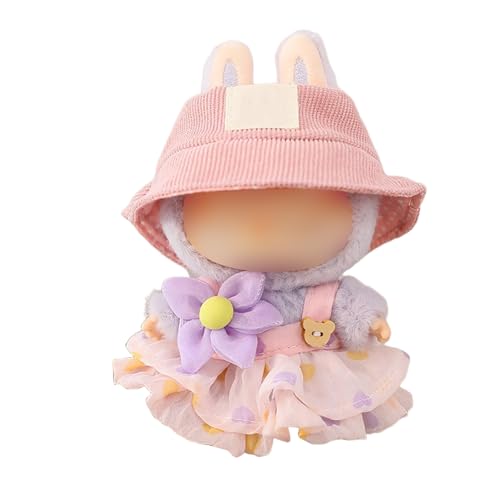 Puppenkleider-Set, 17 cm, Rosa Puppenkleider-Set, 17 cm, Rosa von RPEIXYA
