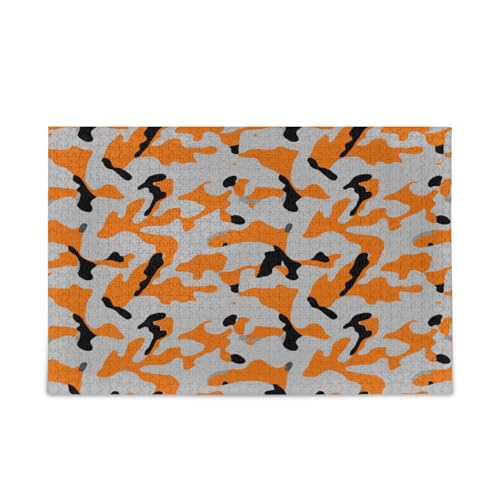 Abstrakte Formen Erwachsenen-Puzzle-Spielzeug, 1000 Teile, Puzzle für Familie, 74 x 70 cm von RPLIFE
