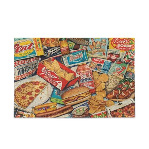 America's Popular Candy Wood Puzzles Adult, Puzzle with Letters on Backack, Fun Puzzles, Unique Puzzle America's Popular Candy Wood Puzzles Adult, Puzzle with Letters on Backack, Fun Puzzles, Unique Puzzle von RPLIFE