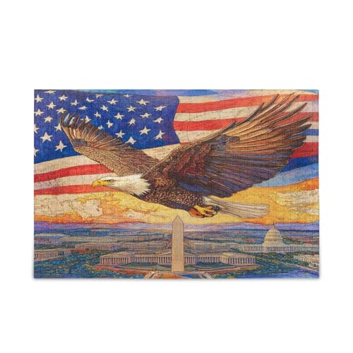 Artistic American Flag Jigsaw Puzzles, 1000 Piece Jigsaw Puzzle, Unique Jigsaw Puzzles, Family Puzzle Artistic American Flag Jigsaw Puzzles, 1000 Piece Jigsaw Puzzle, Unique Jigsaw Puzzles, Family Puzzle von RPLIFE