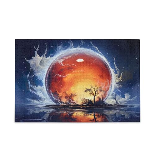 Baseball tropft in Flammen mit einem blauen Holzpuzzle für Erwachsene, 1000 Teile Puzzle für Erwachsene, einzigartiges Puzzle, Familienpuzzles für Kinder und Erwachsene Baseball tropft in Flammen mit einem blauen Holzpuzzle für Erwachsene, 1000 Teile Puzzle für Erwachsene, einzigartiges Puzzle, Familienpuzzles für Kinder und Erwachsene von RPLIFE
