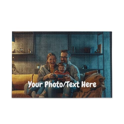 Benutzerdefinierte Puzzles aus Fotos, personalisiertes Puzzle, 1000 Teile, Bilderpuzzles für Familie, Paar, Geburtstag Benutzerdefinierte Puzzles aus Fotos, personalisiertes Puzzle, 1000 Teile, Bilderpuzzles für Familie, Paar, Geburtstag von RPLIFE