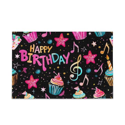 Birthday Elements Familienpuzzles für Kinder und Erwachsene, 1000 Teile Puzzle für Erwachsene, lustige Puzzles, Gedankenspiele für Erwachsene von RPLIFE