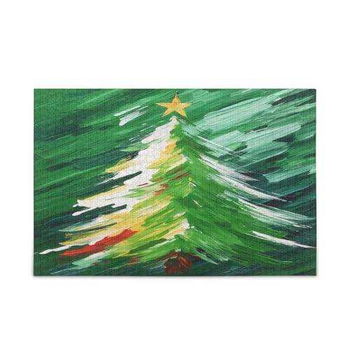 Bright Christmas Tree Puzzle Erwachsene 1000 Teile, Holzpuzzles Erwachsene, Familienpuzzle Bright Christmas Tree Puzzle Erwachsene 1000 Teile, Holzpuzzles Erwachsene, Familienpuzzle von RPLIFE