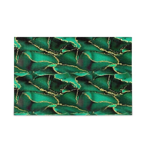 Chic Fluid Smaragd Holzpuzzle für Erwachsene, 500 Teile, Puzzle für Familie, 50 x 37 cm Chic Fluid Smaragd Holzpuzzle für Erwachsene, 500 Teile, Puzzle für Familie, 50 x 37 cm von RPLIFE