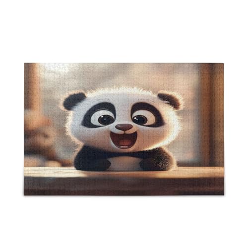 Cute Little Panda Adult Jigsaw Puzzles, Unique Jigsaw Puzzles, Beautiful Puzzle, Puzzle Toy Cute Little Panda Adult Jigsaw Puzzles, Unique Jigsaw Puzzles, Beautiful Puzzle, Puzzle Toy von RPLIFE