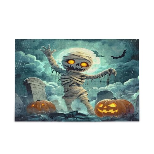 Cute Mummy Wood Puzzles Adult, Brain Game, Fun Puzzles, Unique Jigsaw Puzzles Cute Mummy Wood Puzzles Adult, Brain Game, Fun Puzzles, Unique Jigsaw Puzzles von RPLIFE