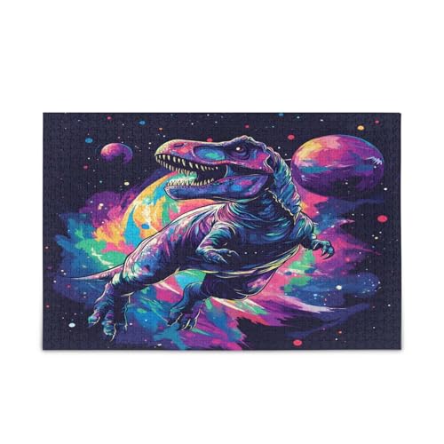Dinosaurier Erwachsene Holzpuzzles 500 Teile Puzzles Einzigartiges Puzzle Familienpuzzles für Kinder und Erwachsene Dinosaurier Erwachsene Holzpuzzles 500 Teile Puzzles Einzigartiges Puzzle Familienpuzzles für Kinder und Erwachsene von RPLIFE