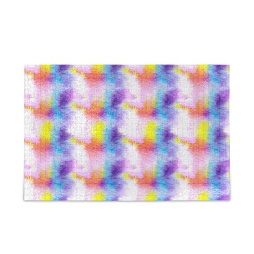 Dreamy Batik-Puzzle, Pastell-Puzzle, einzigartiges Puzzle, 500 Teile, Puzzle für Erwachsene, 50 x 37 cm Dreamy Batik-Puzzle, Pastell-Puzzle, einzigartiges Puzzle, 500 Teile, Puzzle für Erwachsene, 50 x 37 cm von RPLIFE