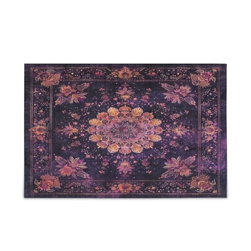 Dunkelviolettes Mandala-Puzzle, lustige Puzzles, 1000 Teile, Puzzle für Familie, 74 x 70 cm Dunkelviolettes Mandala-Puzzle, lustige Puzzles, 1000 Teile, Puzzle für Familie, 74 x 70 cm von RPLIFE
