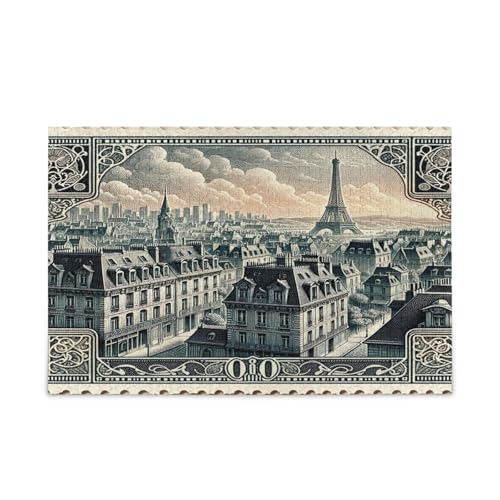 Französischer Stil Stempel Puzzle 1000 Teile Holz Puzzle Erwachsene Familie Puzzle Französischer Stil Stempel Puzzle 1000 Teile Holz Puzzle Erwachsene Familie Puzzle von RPLIFE