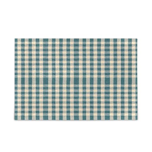 Greens Whites Holzpuzzle mit Gingham-Schachbrettmuster, einzigartige Puzzles für Erwachsene, 1000 Teile, Puzzle für Erwachsene, 74 x 50 cm Greens Whites Holzpuzzle mit Gingham-Schachbrettmuster, einzigartige Puzzles für Erwachsene, 1000 Teile, Puzzle für Erwachsene, 74 x 50 cm von RPLIFE