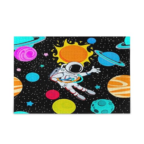 Groovy Space Explorer Holz-Puzzle, Familienpuzzle, 500 Teile, 50 x 37 cm Groovy Space Explorer Holz-Puzzle, Familienpuzzle, 500 Teile, 50 x 37 cm von RPLIFE