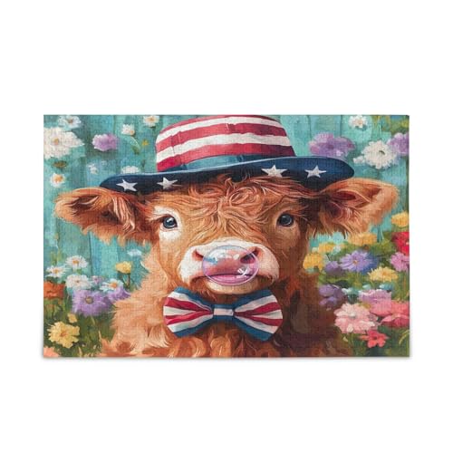 Holzpuzzle 4. Juli Holzpuzzle für Erwachsene, 1000 Teile, Puzzle für Familie, 74 x 50 cm Holzpuzzle 4. Juli Holzpuzzle für Erwachsene, 1000 Teile, Puzzle für Familie, 74 x 50 cm von RPLIFE