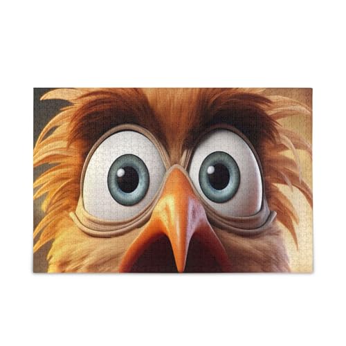 Holzpuzzle für Erwachsene 500/1000 Teile, lustige Bilderpuzzles, hübsches einzigartiges Puzzle Holzpuzzle für Erwachsene 500/1000 Teile, lustige Bilderpuzzles, hübsches einzigartiges Puzzle von RPLIFE