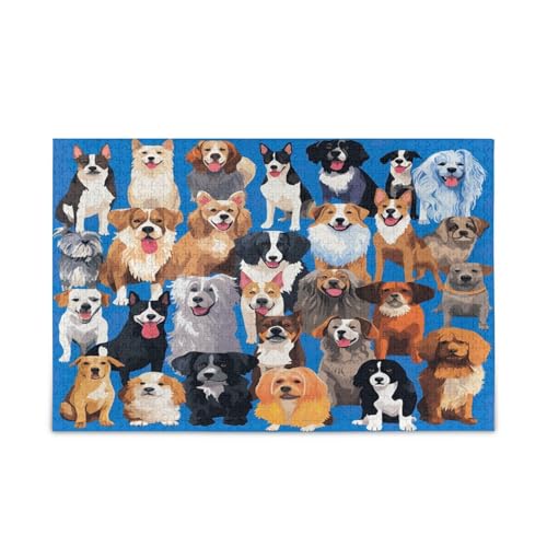 Holzpuzzle für Erwachsene 500/1000 Teile, lustige Bilderpuzzles, hübsches einzigartiges Puzzle Holzpuzzle für Erwachsene 500/1000 Teile, lustige Bilderpuzzles, hübsches einzigartiges Puzzle von RPLIFE
