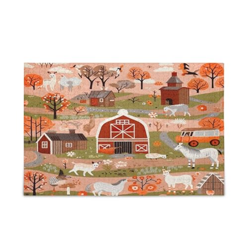 Holzpuzzle für Erwachsene 500/1000 Teile, lustige Bilderpuzzles, hübsches einzigartiges Puzzle Holzpuzzle für Erwachsene 500/1000 Teile, lustige Bilderpuzzles, hübsches einzigartiges Puzzle von RPLIFE