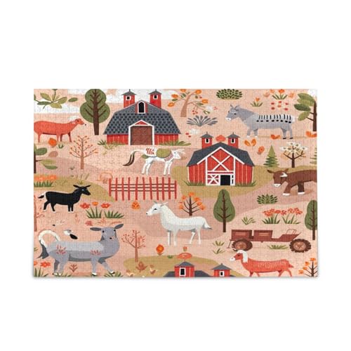 Holzpuzzle für Erwachsene 500/1000 Teile, lustige Bilderpuzzles, hübsches einzigartiges Puzzle Holzpuzzle für Erwachsene 500/1000 Teile, lustige Bilderpuzzles, hübsches einzigartiges Puzzle von RPLIFE