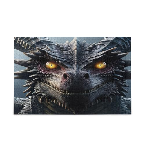 Holzpuzzle für Erwachsene 500/1000 Teile, lustige Bilderpuzzles, hübsches einzigartiges Puzzle Holzpuzzle für Erwachsene 500/1000 Teile, lustige Bilderpuzzles, hübsches einzigartiges Puzzle von RPLIFE