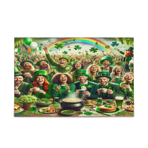 Holzpuzzle für Erwachsene 500/1000 Teile, lustige Bilderpuzzles, hübsches einzigartiges Puzzle Holzpuzzle für Erwachsene 500/1000 Teile, lustige Bilderpuzzles, hübsches einzigartiges Puzzle von RPLIFE