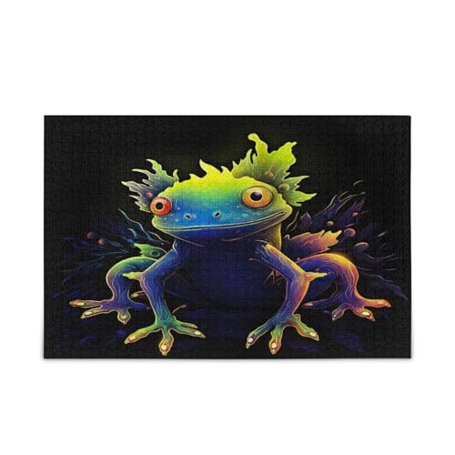Holzpuzzle für Erwachsene 500/1000 Teile, lustige Bilderpuzzles, hübsches einzigartiges Puzzle Holzpuzzle für Erwachsene 500/1000 Teile, lustige Bilderpuzzles, hübsches einzigartiges Puzzle von RPLIFE